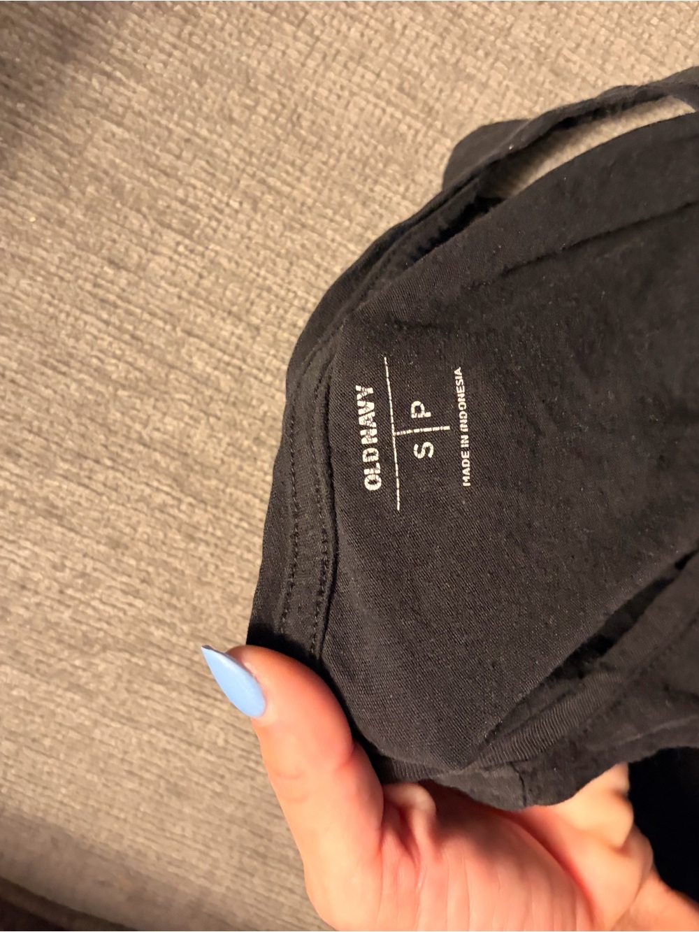 Old Navy Black Crewneck Tee - SP